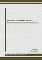 Advances in Materials Science