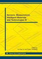 Sensors, Measurement, Intelligent Materials and Technologies III