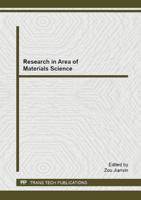 Research in Area of Materials Science
