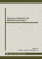 Advances in Materials and Materials Processing V
