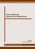 Ferroic Materials: Synthesis and Applications