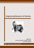 Engineering Research of Vehicles