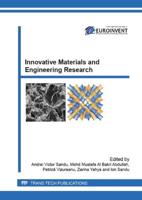 Innovative Materials and Engineering Research