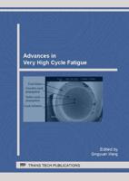 Advances in Very High Cycle Fatigue