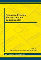 Propulsion Systems, Mechatronics and Communication