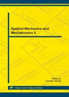 Applied Mechanics and Mechatronics II
