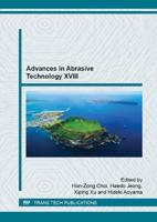 Advances in Abrasive Technology XVIII
