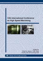 12th International Conference on High Speed Machining