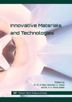Innovative Materials and Technologies