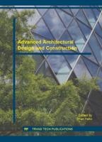 Advanced Architectural Design and Construction
