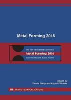 Metal Forming 2016