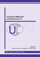 Advanced Materials and Structures VI