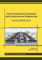 Civil, Architectural, Structural and Constructional Engineering