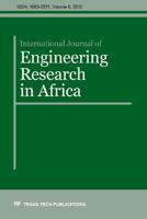 International Journal of Engineering Research in Africa Vol. 8