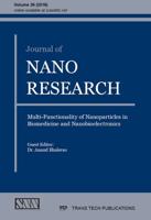 Journal of Nano Research Vol. 36