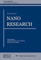 Journal of Nano Research Vol. 38