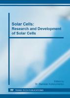 Solar Cells: Research and Development of Solar Cells