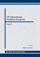 13th International Ceramics Congress - Part F