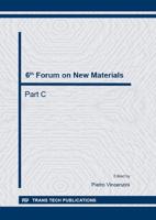 6th Forum on New Materials - Part C