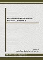 Environmental Protection and Resource Utilization IV