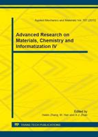 Advanced Research on Materials, Chemistry and Informatization IV