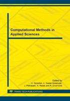 Computational Methods in Applied Sciences