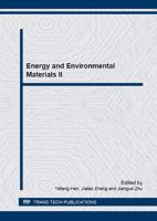 Energy and Environmental Materials II