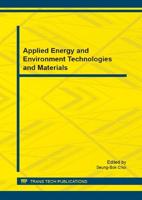 Applied Energy and Environment Technologies and Materials