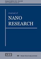 Journal of Nano Research Vol. 25