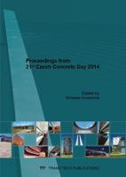Proceedings from 21st Czech Concrete Day 2014