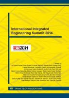 International Integrated Engineering Summit 2014