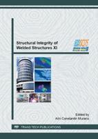 Structural Integrity of Welded Structures XI
