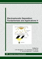 Electrophoretic Deposition: Fundamentals and Applications V
