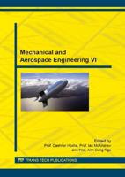 Mechanical and Aerospace Engineering VI