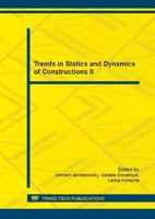 Trends in Statics and Dynamics of Constructions II