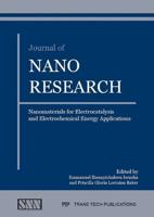 Journal of Nano Research Vol. 44