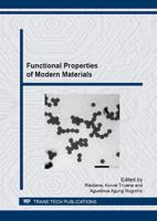 Functional Properties of Modern Materials