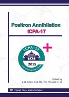 Positron Annihilation - ICPA-17