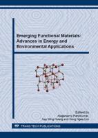Emerging Functional Materials: Advances in Energy and Environmental Applications