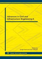 Advances in Civil and Infrastructure Engineering II