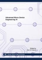 Advanced Micro-Device Engineering VI