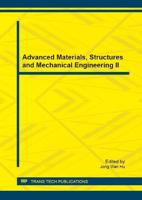 Advanced Materials, Structures and Mechanical Engineering II