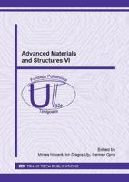 Advanced Materials and Structures VI