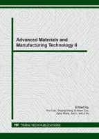 Advanced Materials and Manufacturing Technology II