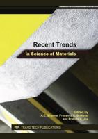 Recent Trends in Science of Materials