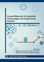 Current Materials for Industrial Technologies and Engineering Practice