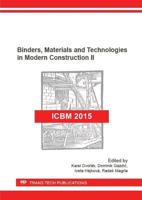 Binders, Materials and Technologies in Modern Construction II