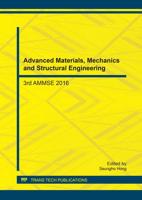 Advanced Materials, Mechanics and Structural Engineering