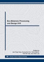 Eco-Materials Processing and Design XVII