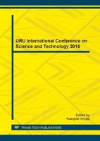 URU International Conference on Science and Technology 2016